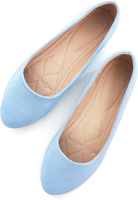 SAILING LU Casual Shoes for Women Dressy Ballet Flats | Comfort Fit, Work Shoes,Casual for Women, Slip-Ons Loafers