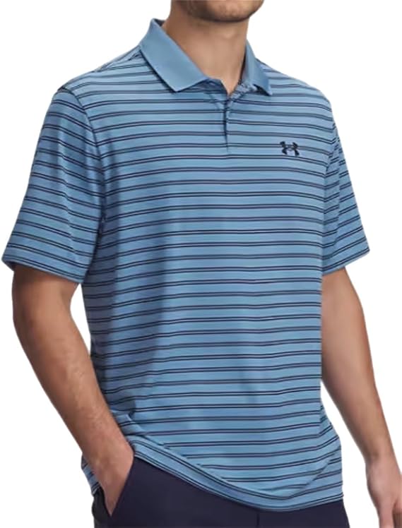 Under Armour Golf Matchplay Printed Golf Polo