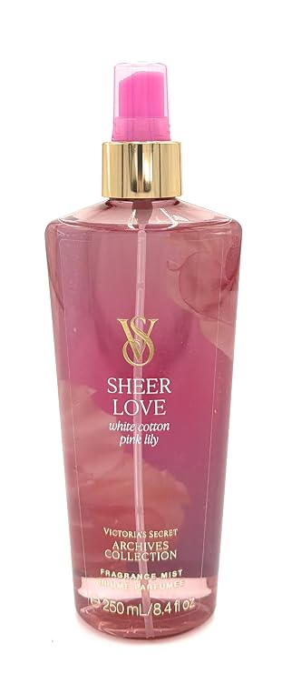 Victoria's Secret Sheer Love Fragrance Body Mist 8.4 Fl Oz