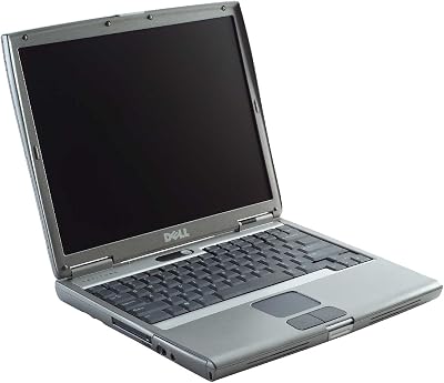 Dell Latitude D610 Laptop CD-RW DVD Wireless Computer