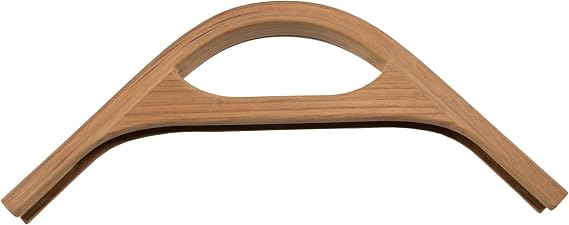 Whitecap 60805 Teak Corner Cap/Hand Mold Bulkhead Molding