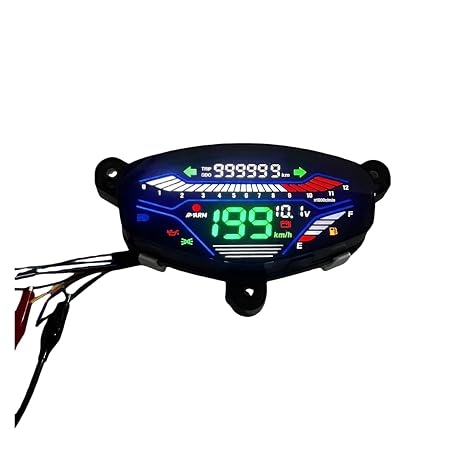 Motorcycle Speedometer Tachometer Address V125 Digital Meter Assembly Speedometer Gauge for Su&zuki Address V125 V125G V 125 G CF46A K5 K6 K7