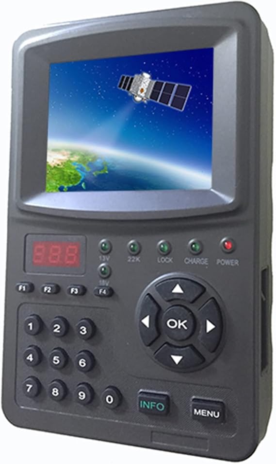 Digital Satellite Finder, Digital Satellite Finder KPT 968HD Meter 3.5 TFT LED DVB-S2 DVB-S Sat Finder MPEG-4 1080P Full HD Portable Satfinder KPT-968G,Satellite Finder Meter