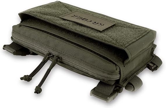 KRYDEX MK3 Placard  Top Zipper Insert Ranger Green