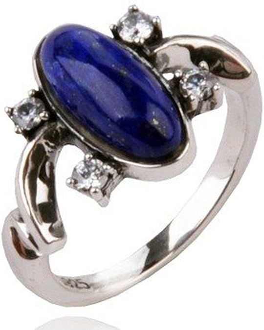 Sterling Silver Jewelry Vampire Diaries Elena Vintage Retro Punk Ring for Women Valentine Gift (10)
