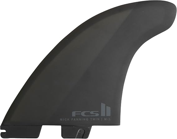 FCS II MF Twin+1 PC Black M-L Fins