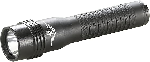 Streamlight 74754 Strion LED HL 615-Lumen Rechargeable Professional Flashlight with 12-Volt DC Charger, Black