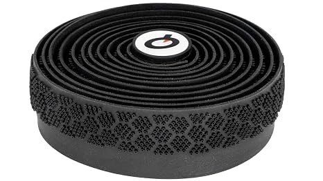 Prologo Onetouch 3D Handlebar Tape, Black | bike-handlebar-tape