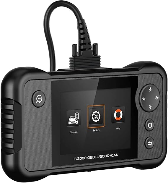OBD2 Scanner Automotive Code Reader Car Engine ABS SRS Transmission OBD 2 Diagnostic Scan Tool OBD ODB Free Update