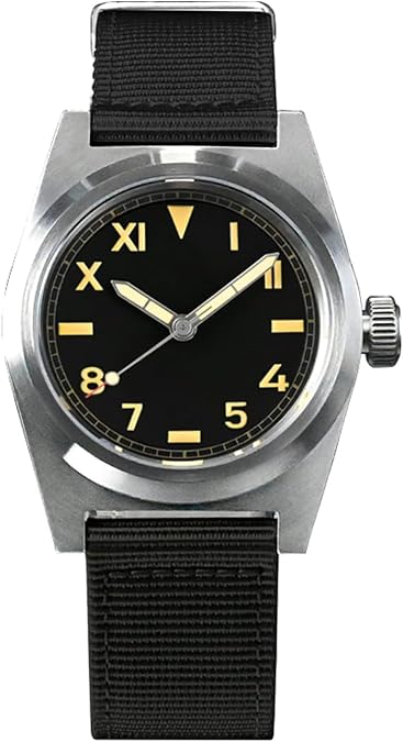 San Martin 38mm SN031G Custom Retro Military Watches Sapphire Glass 200M Waterproof Automatic Stainless Steel Diver Wrist Watch for Men