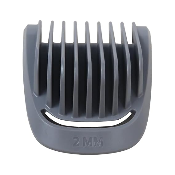 Replacement 2mm Beard Stubble Hair Guide Guard Comb for P-hilips Norelco Multigroom Trimmer MG3750 MG3760 MG5750 MG5760 MG7750 MG7770 MG7790 MG7791