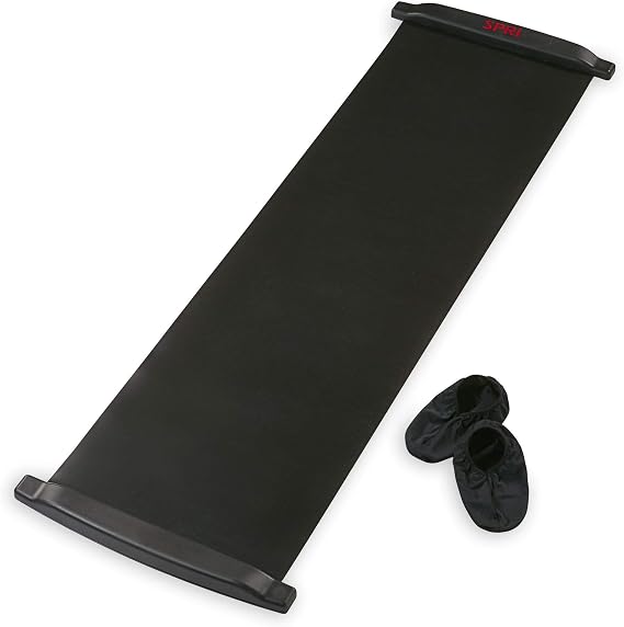 SPRI Slide Board, 71"x20", Booties & Bag, Balance Training
