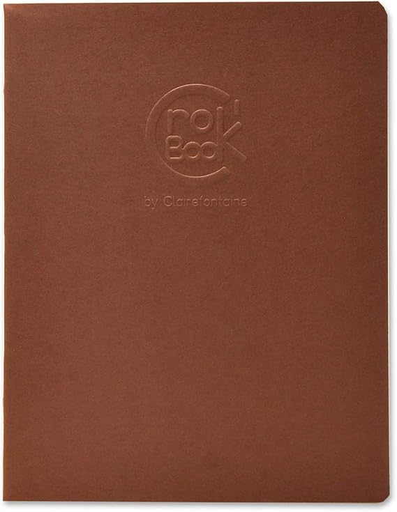 Clairefontaine sketchbooks, Multi-Colour, 17x22cm