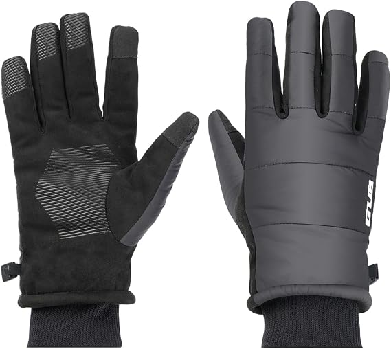 GUB Bike S095 Winter Unisex Full Finger Sports Riding Gloves Outdoor Cycling Protection Windproof Road Warm Long Finger Gloves for Adult