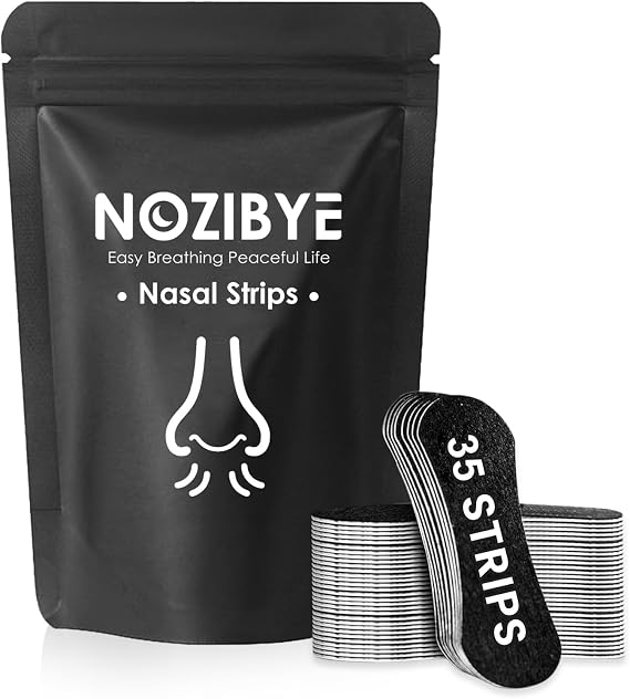 Nasal Strips, Nose Strips for Breathing - 35 Strips