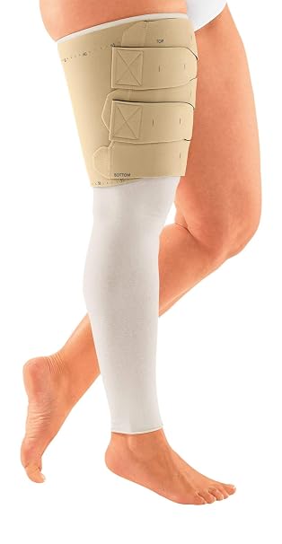 circaid Reduction Kit Upper Leg Custom Therapeutic Compression Treatment System, Wide Standard