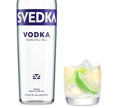 SVEDKA Vodka, 750 mL Bottle, 80 Proof