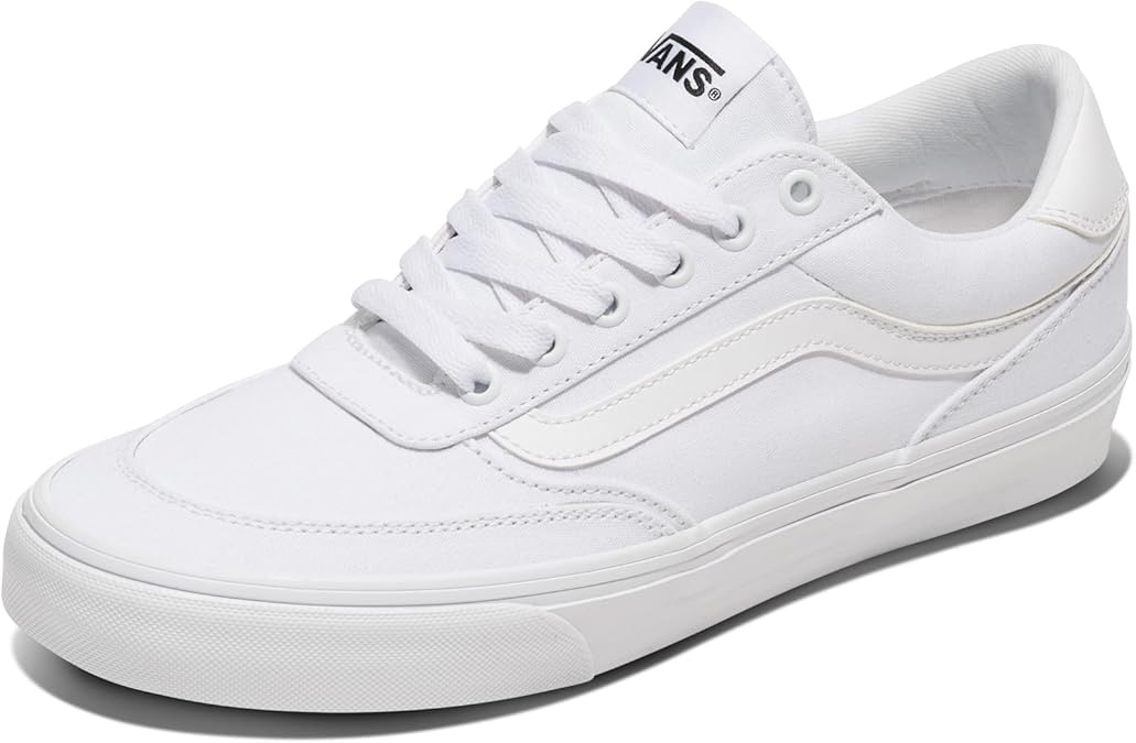 Vans Herren Turnschuhe Aus Canvas „Brooklyn“, Black/Gum