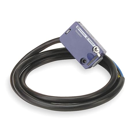Telemecanique Sensors ZCMD21L1 Metal Limit Switch Body with ZCMD21 Series Connector and 1 m Cable for ZCE Series Actuator Head, 2-Pole NC + NO Snap Action Contacts