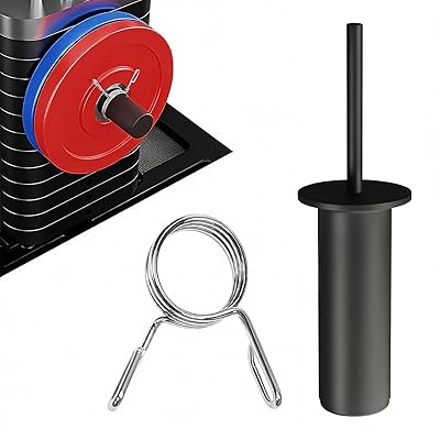 Weight Stack Pin, Spring Collar Weight Stack Extender Pin, Weight Stack Extender Pin Strength Training Equipment for Cable Tower and Functional Trainer Machin