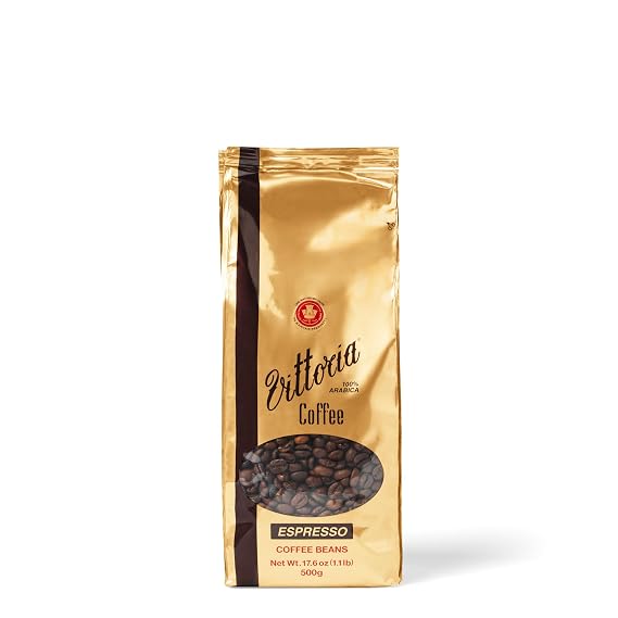 Vittoria Coffee Espresso Coffee Beans 500 g