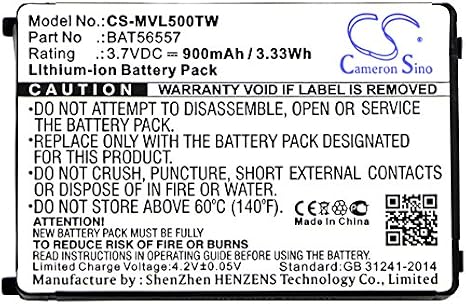 Replacement Battery for Motorola CLS1000 CLS1100 CLS1110 CLS1114 CLS1410 CLS1415 CLS1450 CLS1450CB CLS1450CH VL120 VL50 Part NO 56557 BAT56557 HCLE4159B HCNN4006 HCNN4006A SNN5571B