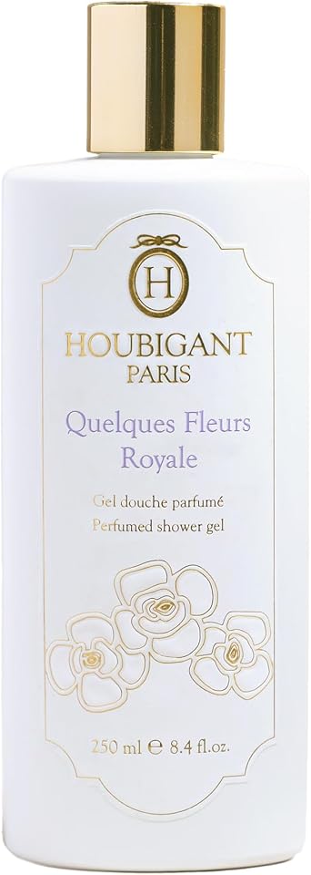 Quelques Fleurs Royale Scented Shower Gel