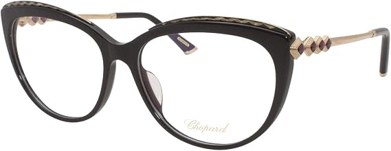 Chopard VCH276S Black Pale Gold 56/15/140 unisex Eyewear Frame