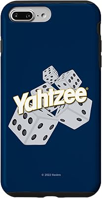 iPhone 7 Plus8 Plus Yahtzee Large Dice with Logo Case
