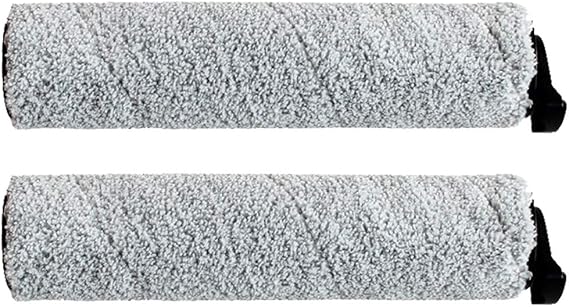 2 Pack Replacement Brush Roller Compatible with Tineco iFloor 2, iFloor 3 and Floor One S3 Wet Dry Cordless Vacuum
