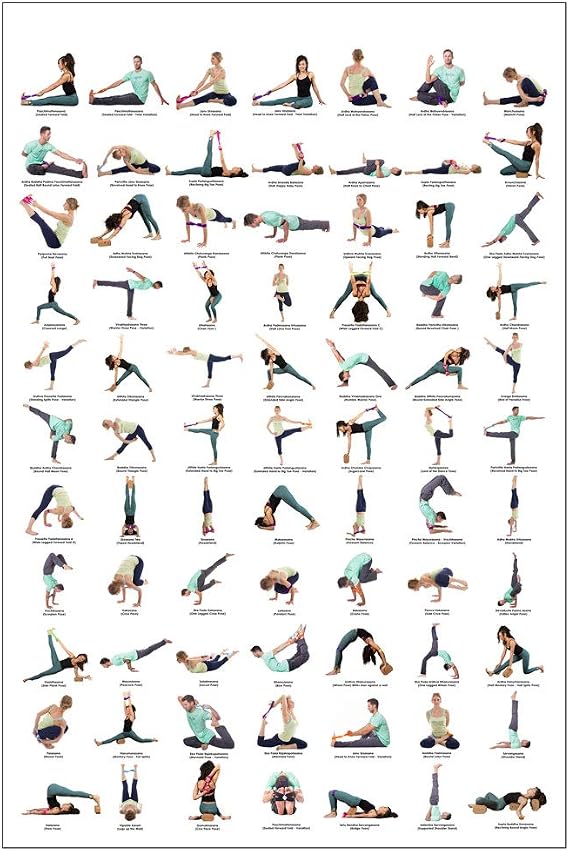 Infinity Strap Large Yoga Poster