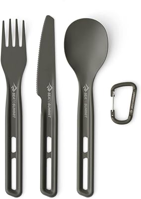 Sea to Summit Frontier Ultralight Cutlery Set, Fork, Spoon and Knife