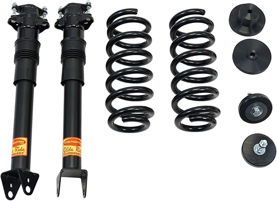 Strutmasters Air Suspension Conversion Kit compatible with Mercedes-Benz GL 450 2007-2012 Rear Conversion Kit with Shocks (MK1RB)