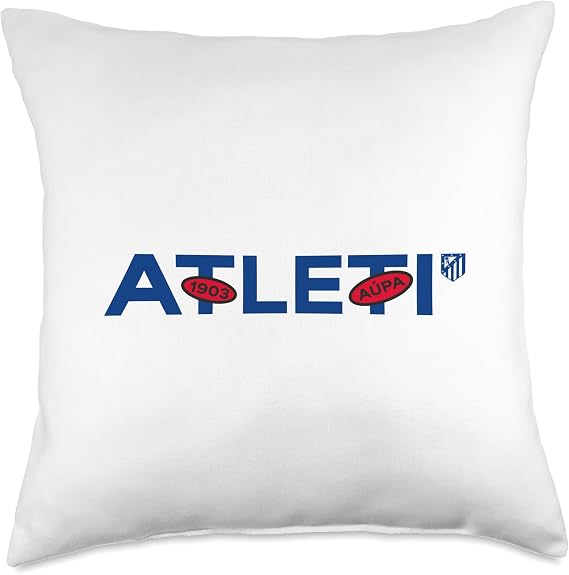 Atletico de Madrid. Throw Pillow