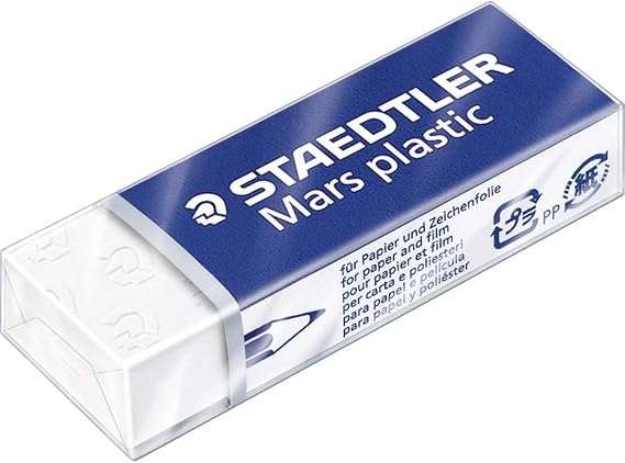 Staedtler Mars Plastic Eraser (526 50)