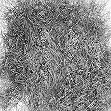 Stainless Steel Tumbling Media 304 SUS Tumbling Steel Pins for Jewelry Polisher Machine (0.2mm* 3mm)