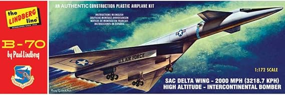 Lindberg - B-70 Bomber, 1:172 (HL413)