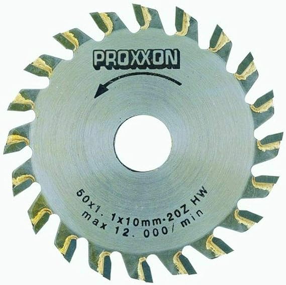 Proxxon 28017 2-Inch Carbide Tipped Blade for KS 115 20 Teeth