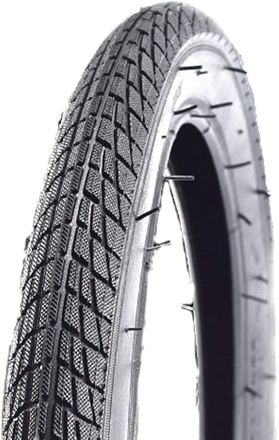 Bike Tyre Wear Resistant 14/18/20/22 x1.75 for MTB BMX Folding Bike | High density rubber, Strong braking grip, Low rolling resistance, Includes 2 tire levers, for easy replacement