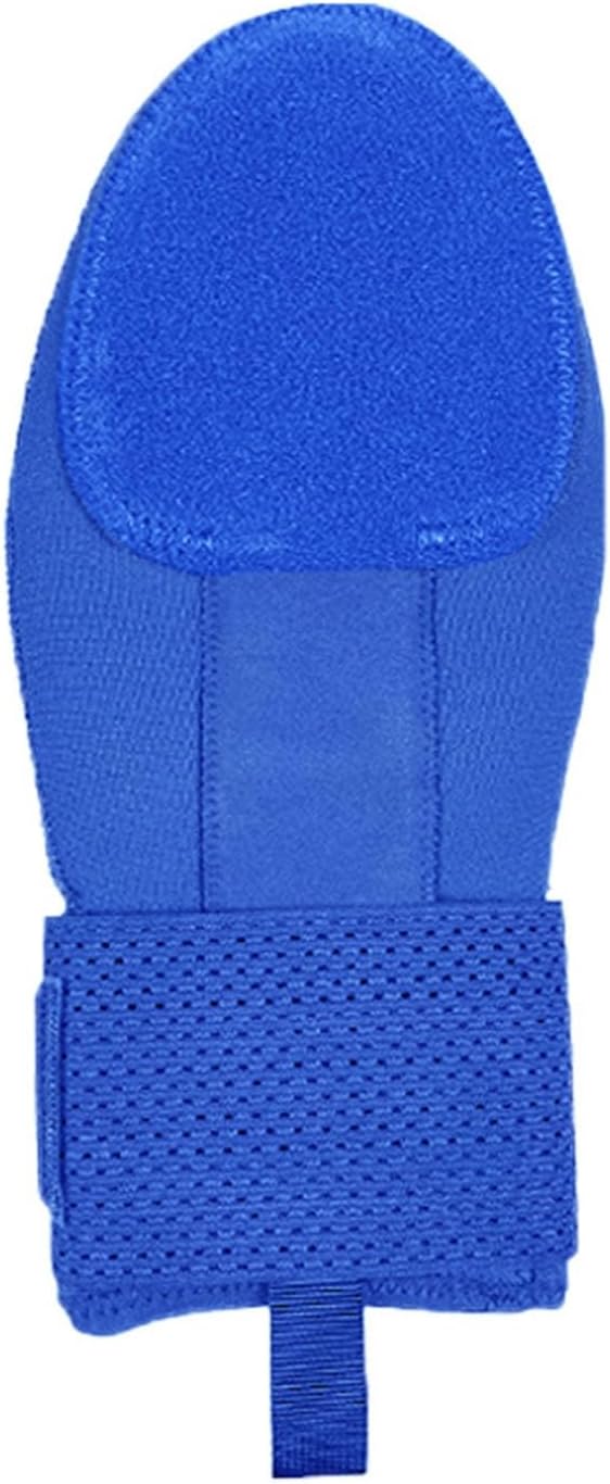 YOXIER Sliding Mitt, Baseball Sliding Mitt for Youth & Adult, Universal Right or Left Hand Baseball Sliding Glove Sliding Mitt Youth & Adult Sizes,Neoprene,Adjustable Wrist Compression Strap Blue Kid