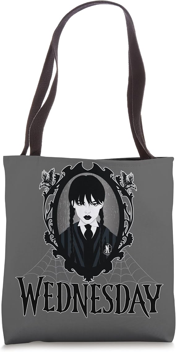 Wednesday Web Frame Tote Bag