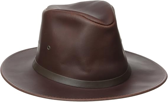 Henschel Hats Osage Leather Safari Hat