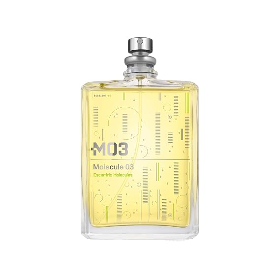 ESCENTRIC MOLECULES Molecule 03 - Pure Vetiveryl Acetate Fragrance, 100ml