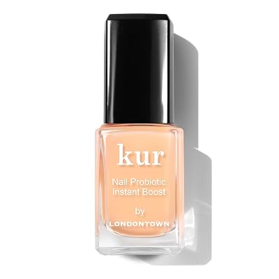 LONDONTOWN kur Nail Probiotic Instant Boost, Nail Care Mask For WeakThin Nails, Instant Hydration Boost Protective Care for Dry Damaged Nails