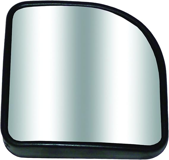 CIPA 49403 3 x 3 Corner Wedge Stick-On, 3"x3"