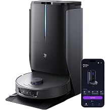 3i P10 Ultra Robot Vacuum and Mop Combo, Extendable Pad for Edge & Corner Mopping, 18000 Pa Suction Deep Cleaning, Auto Hot Water Washing & Drying, Self-Emptying, Self-Refilling, AI Obstacle Avoidance