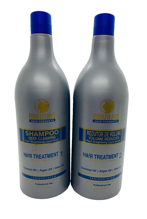 Brazilianhairproducts Classic Keratin Hair Treatment