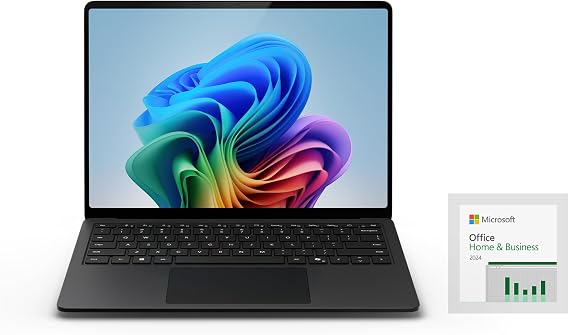 Microsoft Surface Laptop 7th Gen 13.8" Snapdragon X Elite 16GB 512GB Black EP2-18288