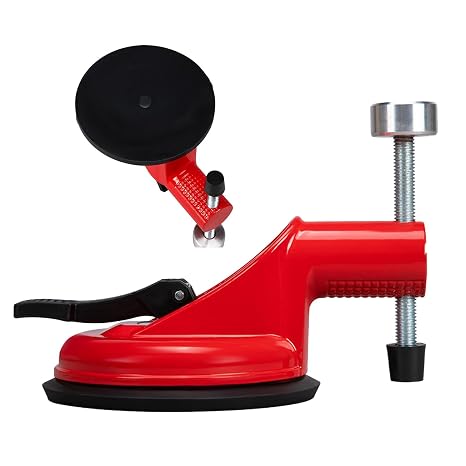 Tile Leveling Suction Cup, Secure Tile Installation Tool, Heavy Duty Tile Leveler, Tile Suction Cup, Tile Installation Leveling Tool, Glass Suction Leve For Glass, Tiles, Wooden Boards, Metals, Stones