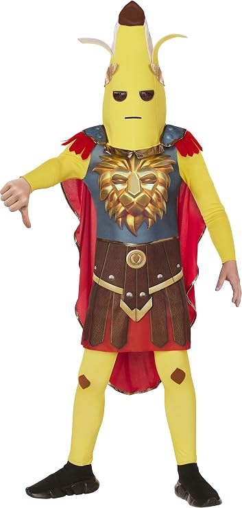 InSpirit Designs Youth Fortnite Potassius Peels Costume, Multicolor